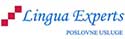 LINGUA EXPERTS d.o.o. Sudski tumač i prevoditelj za engleski, francuski, njemački i španjolski logo