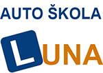 LUNA d.o.o. AUTO ŠKOLA LUNA Vukovar logo