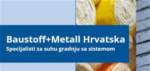 BAUSTOFF+METALL HRVATSKA d.o.o. MATERIJAL ZA SUHU GRADNJU