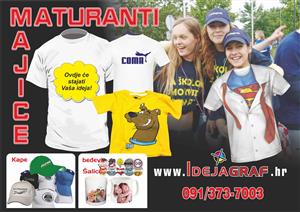 IDEA GRAF d.o.o. MATURANTSKE MAJICE
