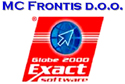 MC FRONTIS d.o.o. za informatiku logo