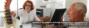 POLIKLINIKA DR. TRIPOVIĆ, za fizikalnu medicinu, rehabilitaciju i reumatologiju, Vlasta Urban-Tripović dr. med. MEDICINSKA REHABILITACIJA