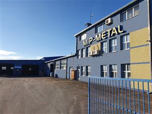 M.I.P. METAL d.o.o. prodaja i prerada proizvoda crne i obojene metalurgije METALURGIJA CRNA I OBOJENA