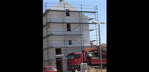 SKELA d.o.o. najam, montaža i demontaža skela MONTAŽA SKELA