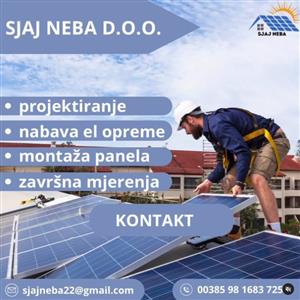 FILA ENERGY j.d.o.o. MONTAŽA SOLARNE OPREME