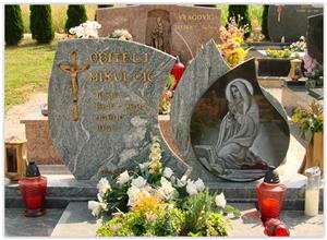 BENJAK d.o.o. pogrebne usluge, klesarstvo, cvjećarnica Benjak NADGROBNI SPOMENICI