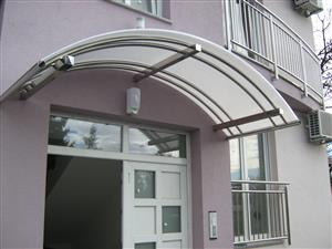 INOX PROJEKT, VL. IVAN ŠAGUD - Ograde, inox ograde, nadstrešnice NADSTREŠNICE