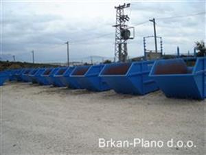BRKAN-PLANO d.o.o. NAJAM KONTEJNERA