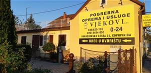 VJEKOVI d.o.o. za pogrebne usluge i trgovinu NARUDŽBA LIMENE GLAZBE, PJEVAČKOG ZBORA I SL.