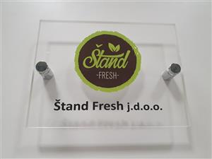 MARSA d.o.o. pečati, štambilji, natpisne ploče, graviranje NATPISNE PLOČE