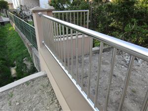 INOX PROJEKT, VL. IVAN ŠAGUD - Ograde, inox ograde, nadstrešnice OGRADE