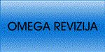 OMEGA REVIZIJA d.o.o.Revizorska tvrtka logo