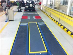 ALFA KOV d.o.o. OPREMA ZA STANICE TEHNIČKOG PREGLEDA