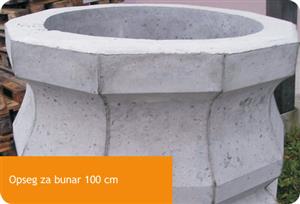 BETON KUKEC d.o.o. Proizvodnja betona i betonskih proizvoda OPSEG ZA BUNAR 