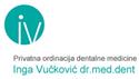 ORDINACIJA DENTALNE MEDICINE INGA VUČKOVIĆ dr.med.dent. logo