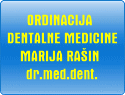 ORDINACIJA DENTALNE MEDICINE MARIJA RAŠIN dr.med.dent. logo