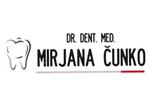 ORDINACIJA DENTALNE MEDICINE MIRJANA ČUNKO dr.med.dent. logo