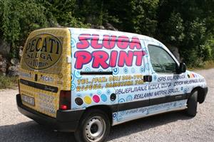 SLUGA d.o.o. Sluga Print OSLIKAVANJE VOZILA I OBJEKATA