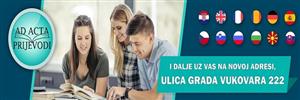 AD ACTA PRIJEVODI d.o.o. - SUDSKI TUMAČ - PREVODITELJ OVLAŠTENI PREVODITELJI PRIJEVODI PROJEKATA ZA EU FONDOVE