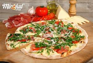 PIZZERIA MIRAKUL-Ukusna Pizza Split PIZZA 