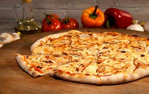 PIZZERIA MIRAKUL-Ukusna Pizza Split PIZZA FUMANTE