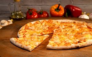 PIZZERIA MIRAKUL-Ukusna Pizza Split PIZZA MIRAKUL