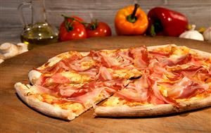 PIZZERIA MIRAKUL-Ukusna Pizza Split PIZZA SELJAČKA