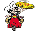 PIZZERIA MIRAKUL-Ukusna Pizza Split logo