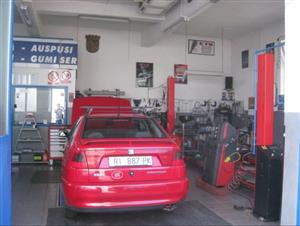 AUTO MARIN MEHANIČARSKI OBRT, VL. MARIN MATEŠIĆ POPRAVAK AUSPUHA