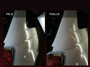 AUTODENT, OBRT ZA ODRŽAVANJE I POPRAVAK VOZILA, VL. MARIN BENJAK - Popravak vozila bez lakiranja. POPRAVAK KAROSERIJE AUTOMOBILA OŠTEĆENIH OD TUČE 