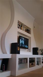 IGGYPS UREĐENJE INTERIJERA, VL. IGOR LUNKO PREGRADNE STIJENE