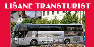LIŠANE TRANSTURIST d.o.o. PRIJEVOZ AUTOBUSIMA