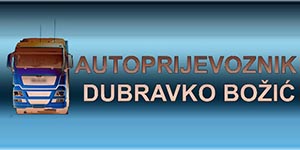 AUTOPRIJEVOZNIK BOŽIĆ DUBRAVKO PRIJEVOZ TRUPACA