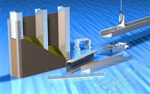 LIM-MONT d.o.o. Vrbanovec za proizvodnju limenih proizvoda, trgovinu i usluge PROFILI ZA PREGRADNE ZIDOVE I SPUŠTENE STROPOVE