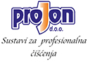 PROJON d.o.o. profesionalno čišćenje i održavanje svih podnih obloga logo