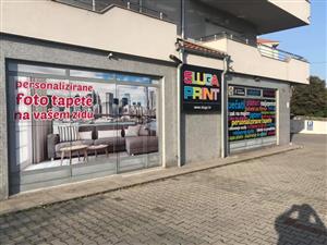 SLUGA d.o.o. Sluga Print PROZORSKA GRAFIKA