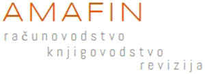 KNJIGOVODSTVENI OBRT AMAFIN, VL. AMIR ĆATOVIĆ RAČUNOVODSTVO