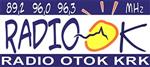 RADIO OTOK KRK d.o.o. RADIO OK logo