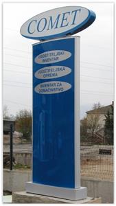 SINAM d.o.o. REKLAMNI TOTEMI