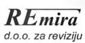 REMIRA d.o.o. za reviziju logo
