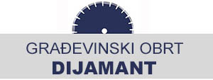 GRAĐEVINSKI OBRT DIJAMANT, VL. ANKICA MARTINOVIĆ - bušenje i rezanje betona REZANJE ASFALTA