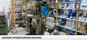 SERVIS PAVIĆ-SERVIS BRODSKIH MOTORA I OPREME, VL. DALIBOR PAVIĆ REZERVNI DIJELOVI ZA BRODSKE MOTORE