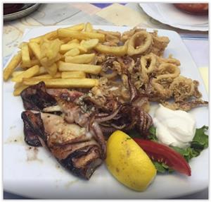 KONOBA HAJDUK vl. BERNARD BULJETA Mali Lošinj RIBLJI SPECIJALITETI