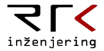 RTK inženjering d.o.o. za geodetske usluge logo