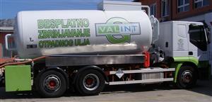 VAL-INT d.o.o. zbrinjavanje i sakupljanje opasnog otpada i ulja SAKUPLJANJE OTPADNIH ULJA