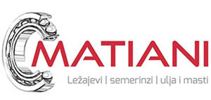 MATIANI d.o.o. ležajevi, semerinzi SEMERINZI
