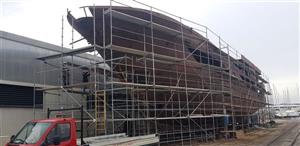 SKELA d.o.o. najam, montaža i demontaža skela SKELE