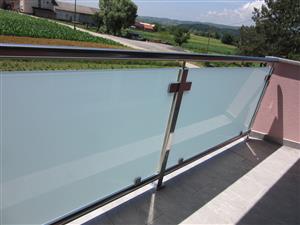 INOX PROJEKT, VL. IVAN ŠAGUD - Ograde, inox ograde, nadstrešnice STAKLENE OGRADE