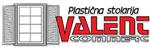 STOLARSKI OBRT I PROIZVODNJA PREDMETA OD PLASTIKE VALENT COMMERC - PVC stolarija logo