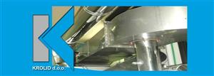 KROLID d.o.o. izrada klima komora i rashladnih sistema, servis i prodaja strojeva za prehrambenu industriju STROJEVI ZA PREHRAMBENU INDUSTRIJU